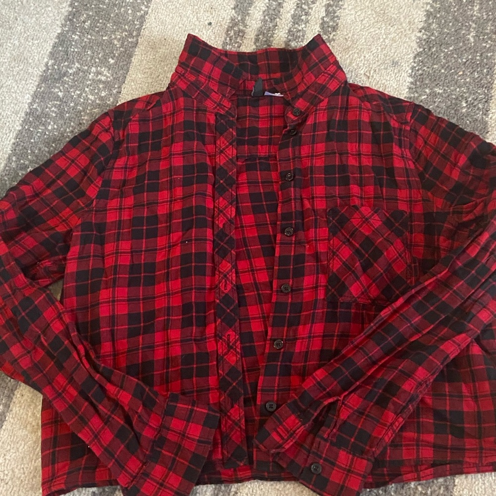Red & Black Flannel